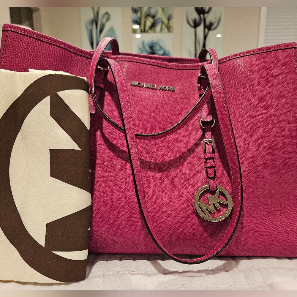 Michael Kors HOT PINK Tote